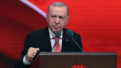 Cumhurbaşkanı Recep Tayyip Erdoğan, Atatürk Kültür Merkezi’nde düzenlenen Cemre Vakfı