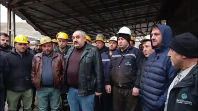 Amasya’nın Merzifon ilçesinde faaliyet gösteren Yeni Anadolu Madencilik bünyesinde çalışan