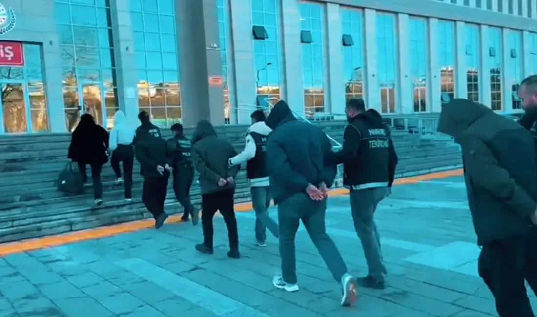 Tekirdağ İl Emniyet Müdürlüğü ekiplerinin titiz takibi sonucunda İstanbul’dan getirilen