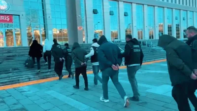 Tekirdağ İl Emniyet Müdürlüğü ekiplerinin titiz takibi sonucunda İstanbul’dan getirilen