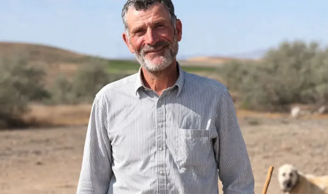 Kırşehir’in Ulupınar Köyü’nde meydana gelen feci olayda, bahçesine düşen yüksek