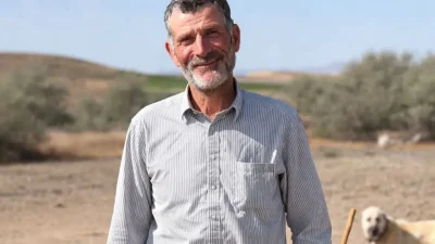 Kırşehir’in Ulupınar Köyü’nde meydana gelen feci olayda, bahçesine düşen yüksek