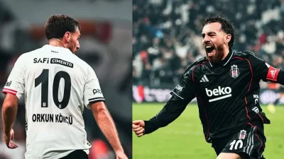 Beşiktaş’ın 10 numaralı formasını terleten ve takımın liderliğini üstlenen Orkun