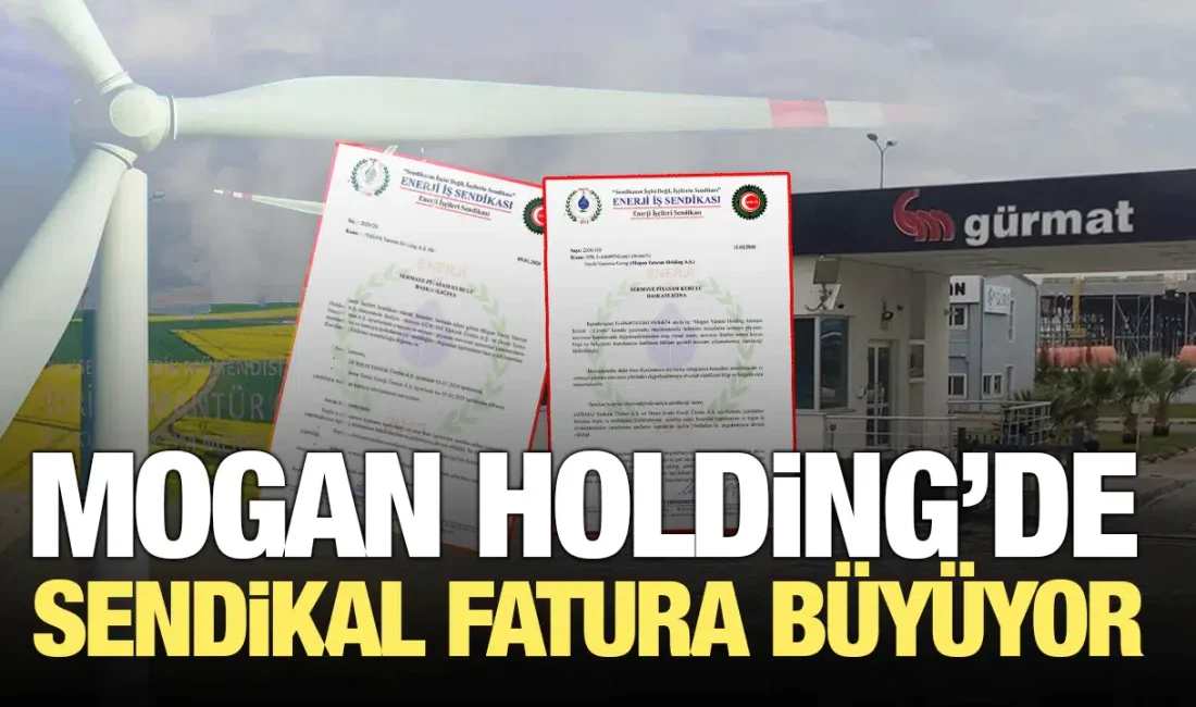 Mogan Enerji Yatırım Holding A.Ş. ve bağlı iştiraklerinde patlak veren