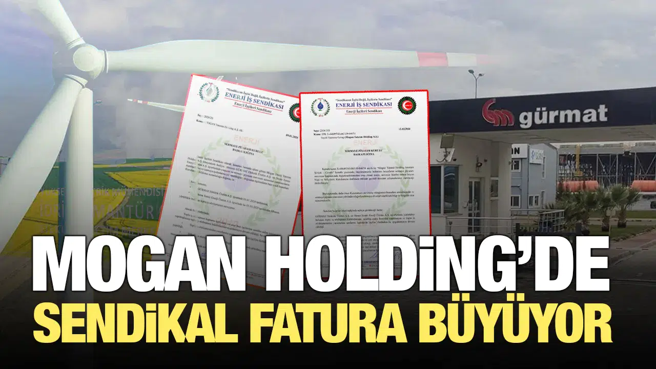 Mogan Enerji Yatırım Holding A.Ş. ve bağlı iştiraklerinde patlak veren