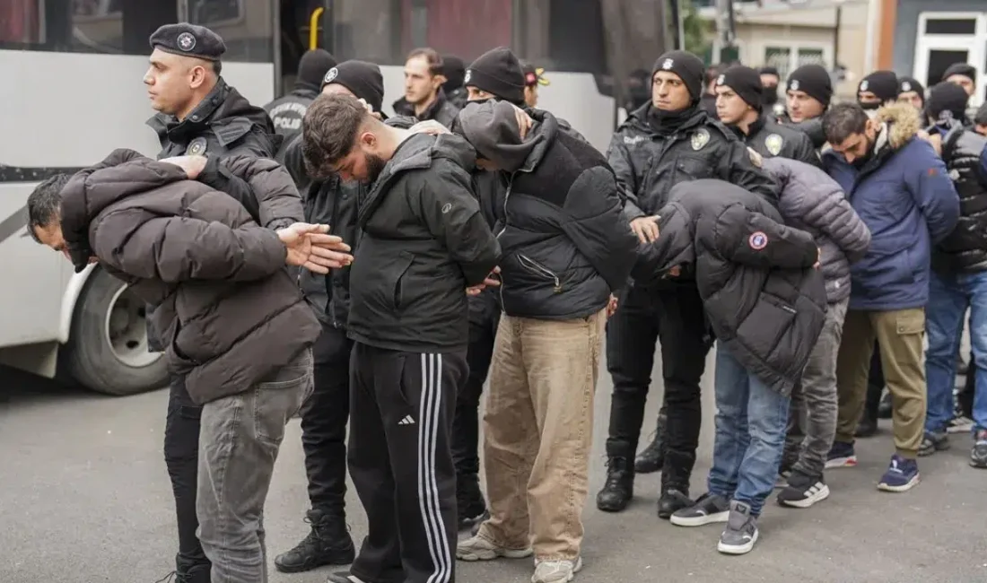 İstanbul merkezli 5 ilde gerçekleştirilen dev operasyonla, çocukları güç ve