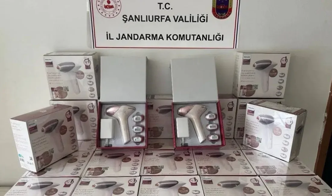 Şanlıurfa İl Jandarma Komutanlığı tarafından gerçekleştirilen titiz takip sonucunda Haliliye’de