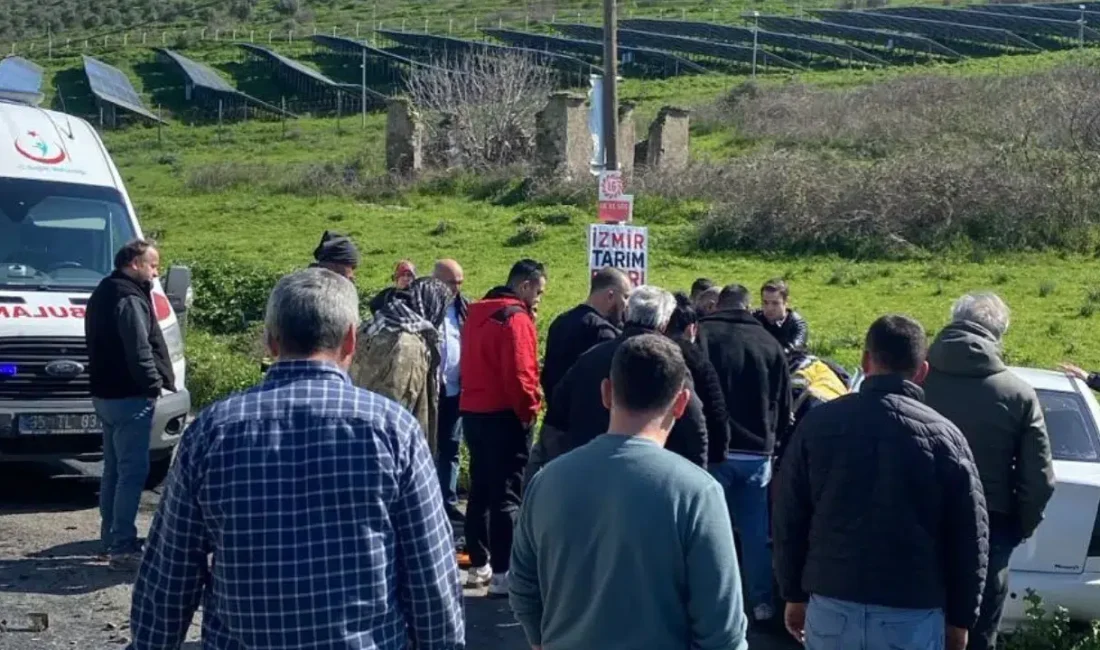 İzmir’in Tire ilçesinde meydana gelen feci trafik kazasında hatalı sollama