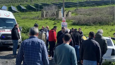 İzmir’in Tire ilçesinde meydana gelen feci trafik kazasında hatalı sollama