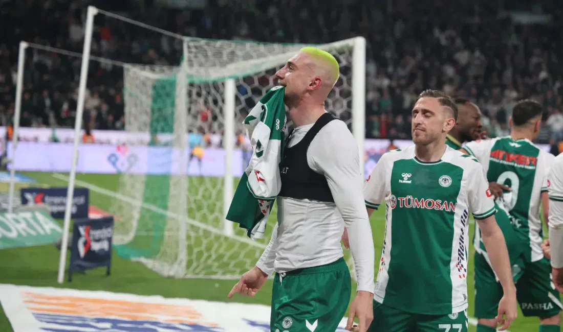 Trendyol Süper Lig’in 23. haftasında sahasında Galatasaray’ı konuk eden Konyaspor,