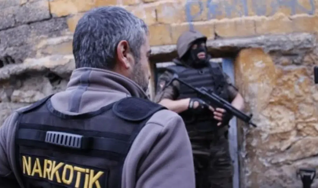 Konya’nın Seydişehir ilçesinde uyuşturucu imalatı ve ticareti yapanlara yönelik düzenlenen