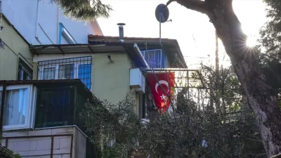 Balıkesir 9. Ana Jet Üssü Komutanlığına ait F-16 uçağının kaza