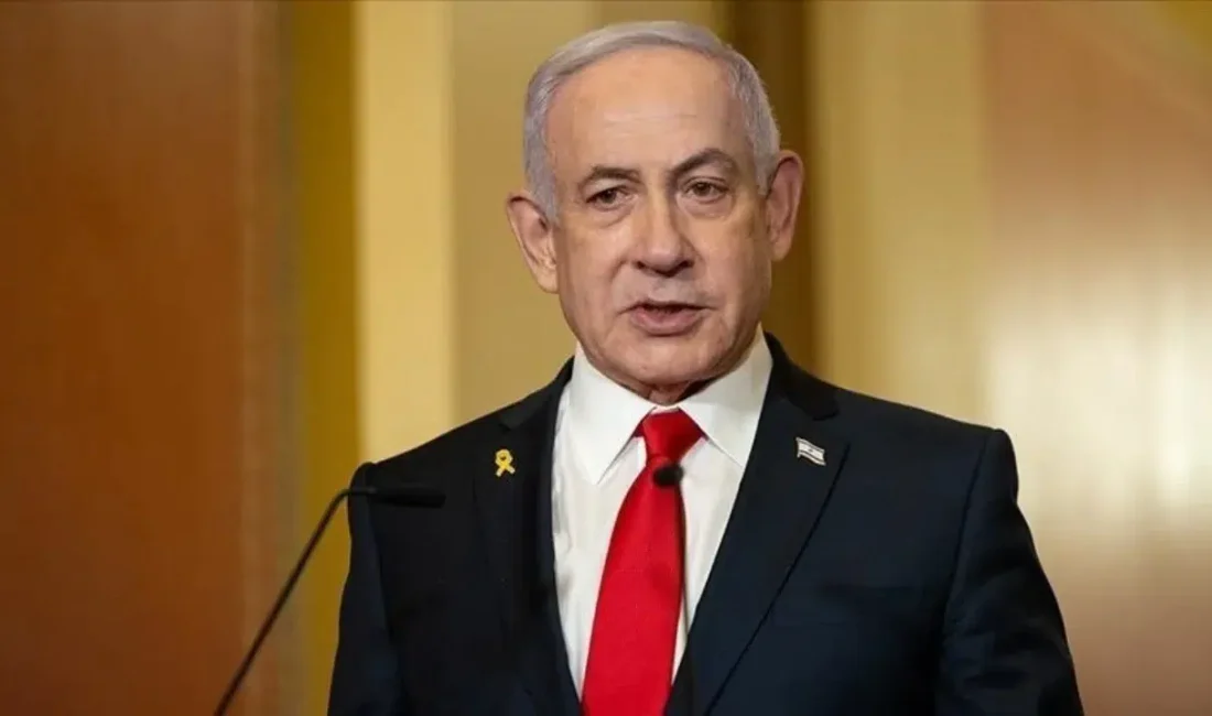 İsrail Başbakanı Binyamin Netanyahu, bölgedeki askeri hareketliliğin gölgesinde İran halkına