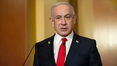 İsrail Başbakanı Binyamin Netanyahu, bölgedeki askeri hareketliliğin gölgesinde İran halkına