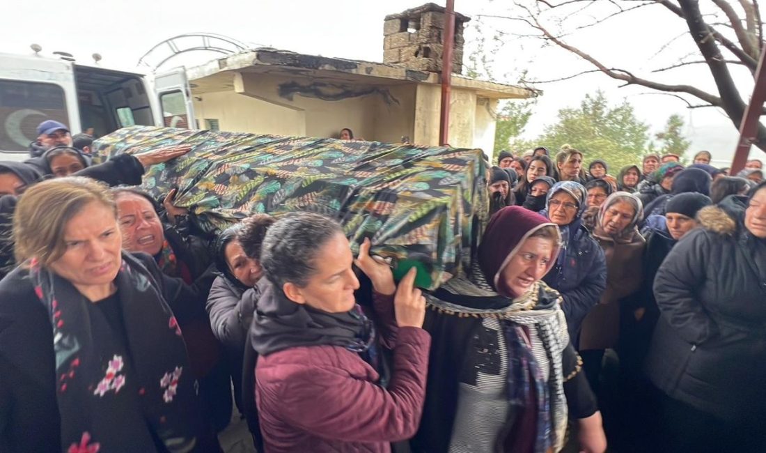 Kendisinden 13 yaş büyük bir şahıs tarafından boğularak vahşice hayattan