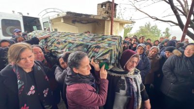 Kendisinden 13 yaş büyük bir şahıs tarafından boğularak vahşice hayattan