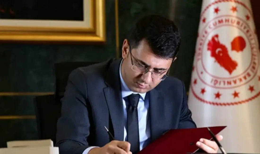 Cumhurbaşkanı Recep Tayyip Erdoğan’ın imzasıyla gece yarısı yayımlanan kritik atama