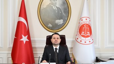 Adalet Bakanı Akın Gürlek tarafından 81 ildeki 171 Ağır Ceza