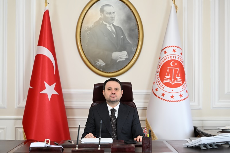 Adalet Bakanı Akın Gürlek tarafından 81 ildeki 171 Ağır Ceza