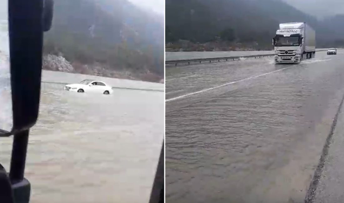 Antalya ve çevresini etkisi altına alan şiddetli sağanak yağışlar, bölgedeki