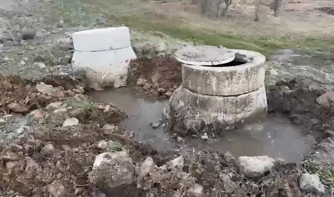 Ankara’nın içme suyu ihtiyacını karşılayan en kritik noktalardan biri olan