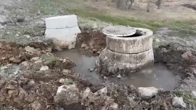 Ankara’ya içme suyu sağlayan en kritik noktalardan biri olan Gerede