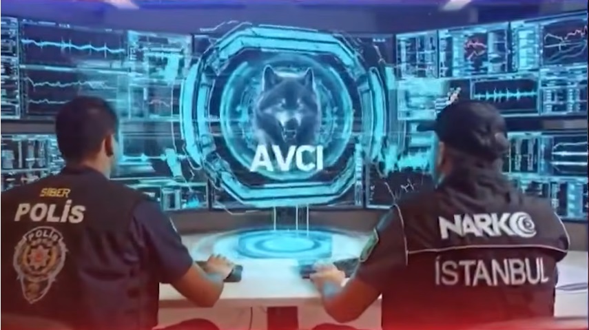 İstanbul Emniyeti tarafından hayata geçirilen yapay zeka destekli AVCI projesi
