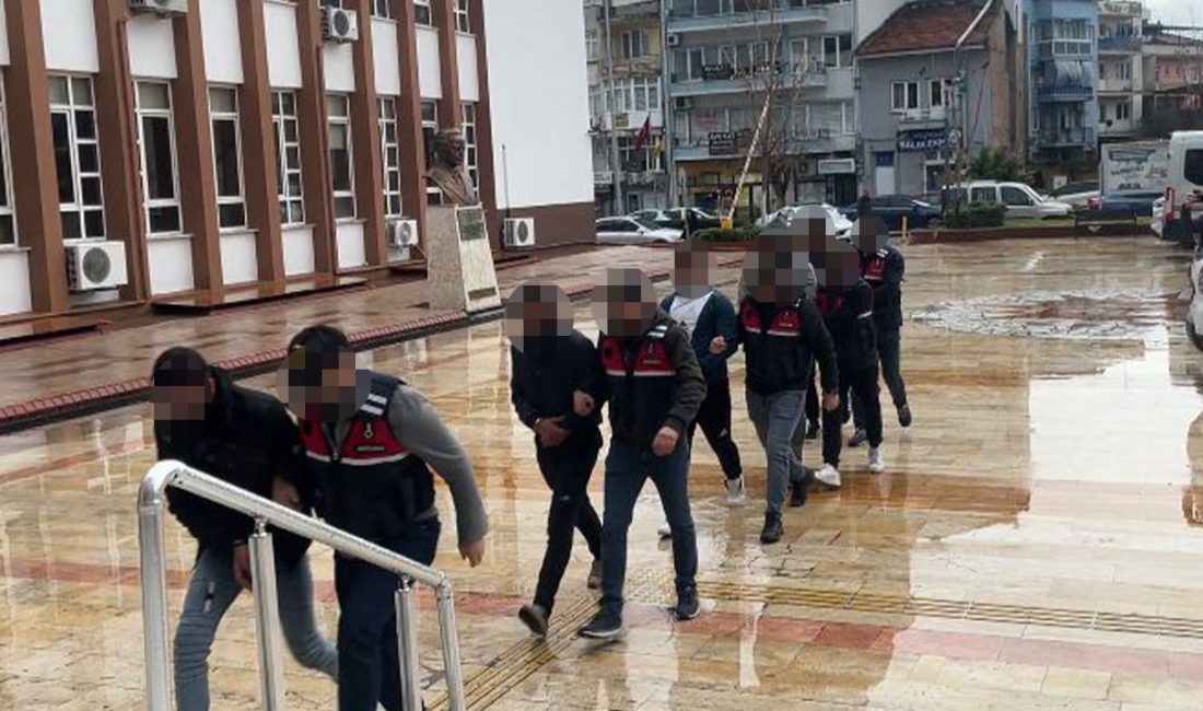 Aydın’da jandarma ekiplerinin titiz takibi sonucu terör örgütü DEAŞ ile