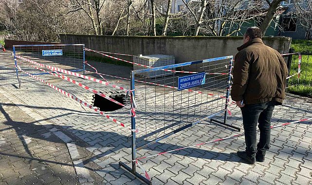 Çanakkale’nin Ayvacık ilçesinde mahalle sakinlerini büyük bir şaşkınlığa uğratan olayda