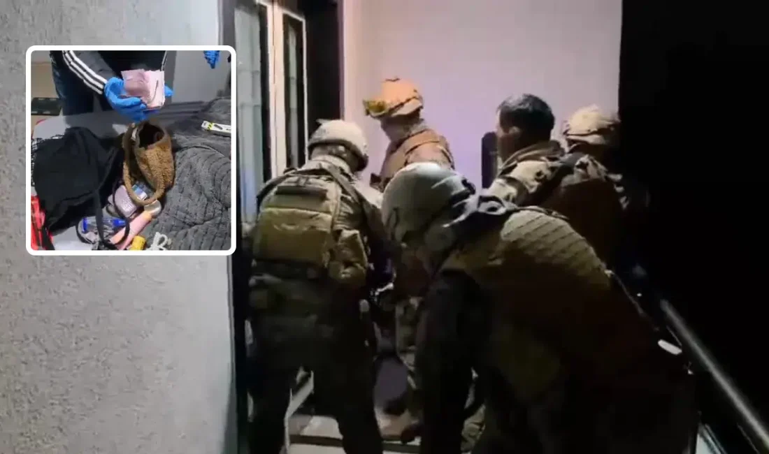 Tekirdağ merkezli 7 ilde eş zamanlı düzenlenen dev operasyonla sosyal