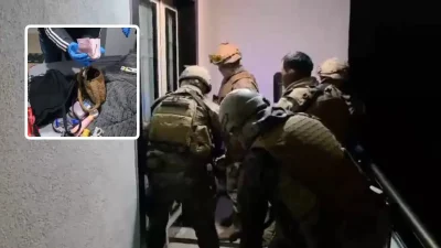 Tekirdağ merkezli 7 ilde eş zamanlı düzenlenen dev operasyonla sosyal