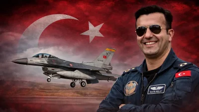 Milli Savunma Bakanlığı, Balıkesir’de meydana gelen F-16 uçağı kazasıyla ilgili