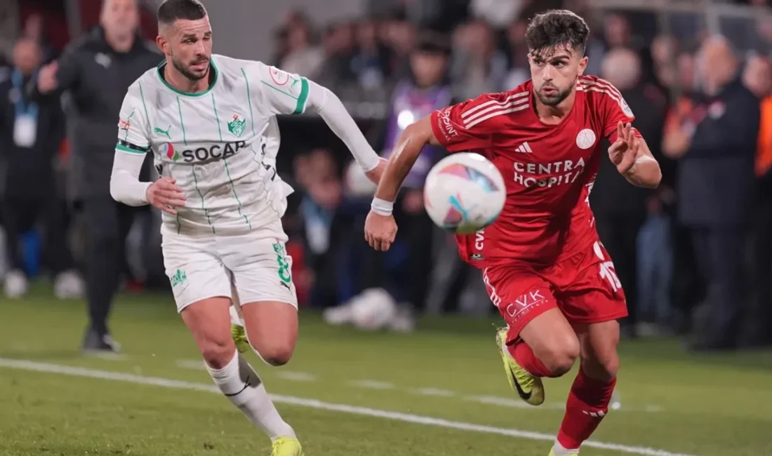 Trendyol 1. Lig’in 25. haftasında futbolseverler nefes kesen bir açılış