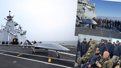 Türkiye’nin yerli ve milli gücü Bayraktar TB3 SİHA’lar, NATO’nun Steadfast