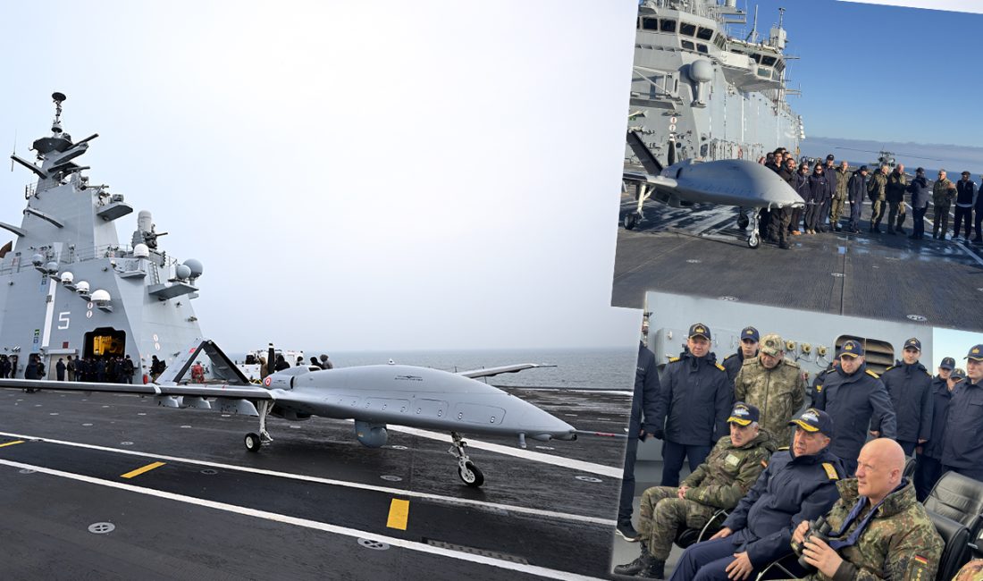 Türkiye’nin yerli ve milli gururu Bayraktar TB3 SİHA’lar, NATO’nun kritik