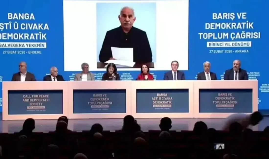 Terör örgütü PKK elebaşı Abdullah Öcalan’ın tarihi silah bırakma çağrısının