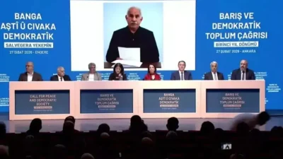 Terör örgütü PKK elebaşı Abdullah Öcalan’ın tarihi silah bırakma çağrısının