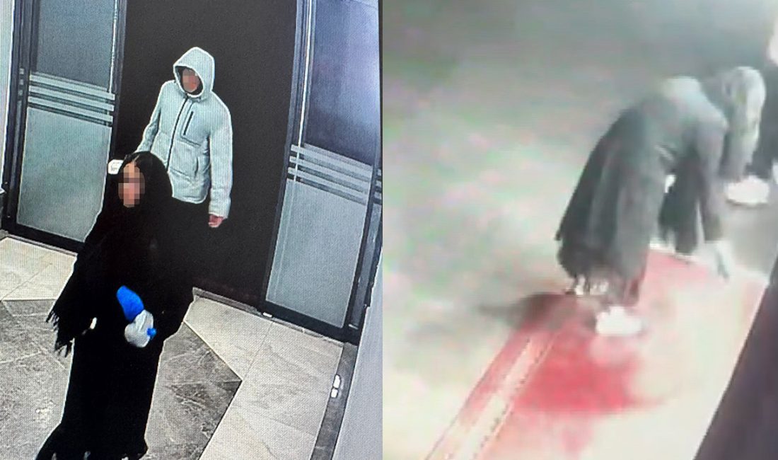 Kayseri’de bir apartmanda yaşanan akılalmaz olay bölge sakinlerini dehşete düşürdü.