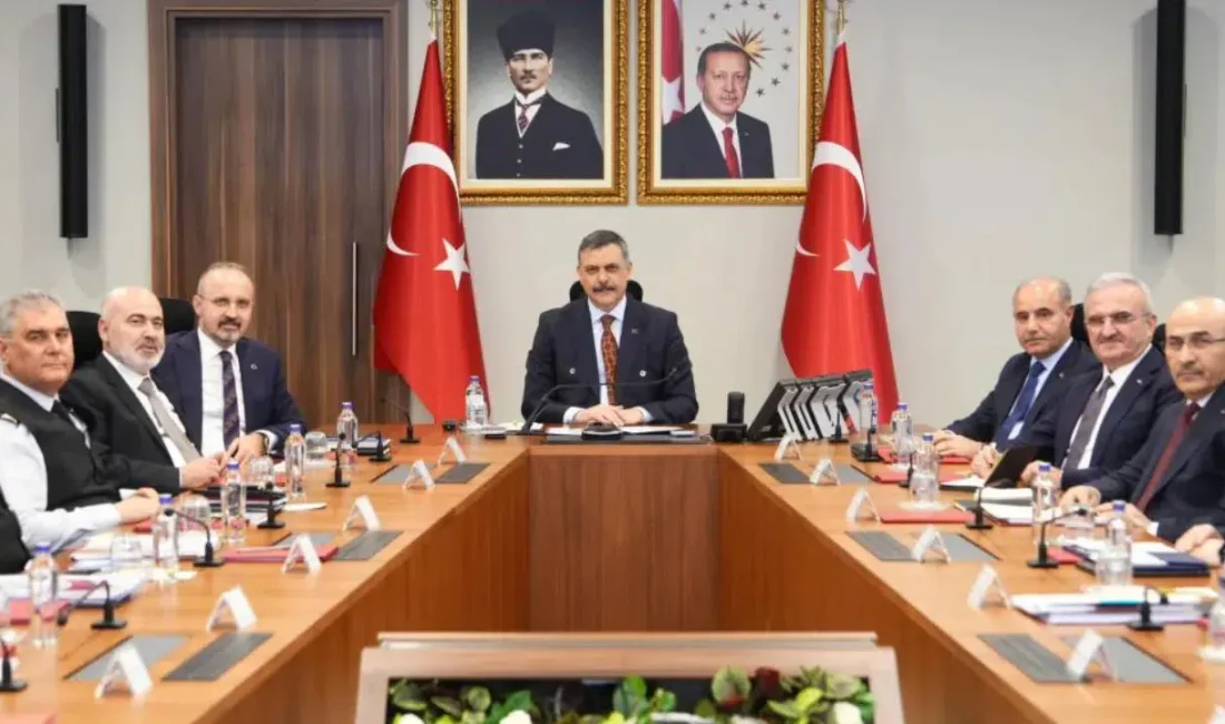 İçişleri Bakanı Mustafa Çiftçi, emniyet ve asayişin sağlanması noktasında kilit