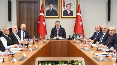 İçişleri Bakanı Mustafa Çiftçi, emniyet ve asayişin sağlanması noktasında kilit