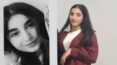 Diyarbakır’ın Bismil ilçesinde yaşayan 15 yaşındaki Amine Durman’ın evinde silahla