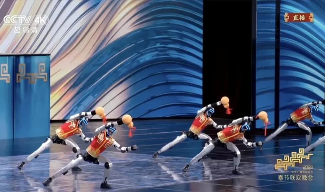 Çin’in en köklü geleneği olan Bahar Festivali galasında sahne alan