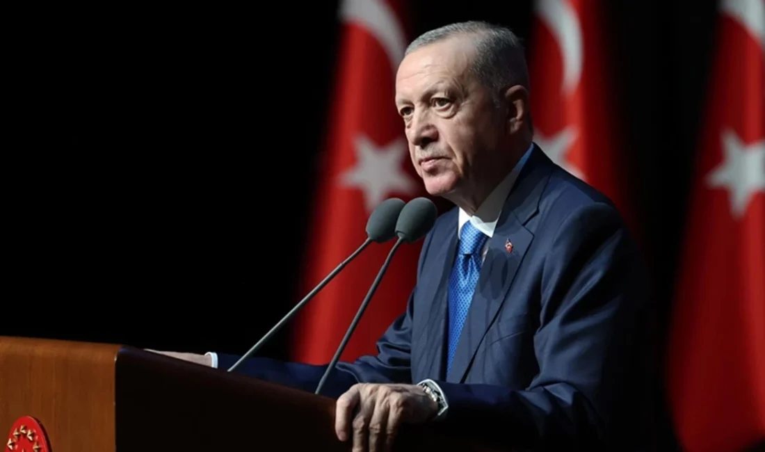 Cumhurbaşkanı Recep Tayyip Erdoğan, Beştepe’de bir araya geldiği güvenlik güçlerine