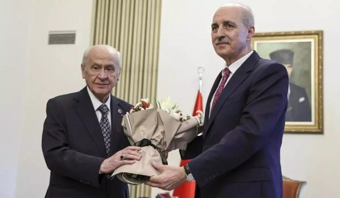 TBMM Başkanı Numan Kurtulmuş, yeni anayasa ve Meclis içtüzüğü çalışmaları