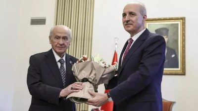 TBMM Başkanı Numan Kurtulmuş, yeni anayasa ve Meclis içtüzüğü çalışmaları