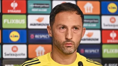 Fenerbahçe’de Nottingham Forest mücadelesi öncesinde teknik direktör Domenico Tedesco ve