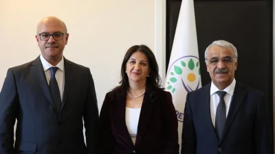 DEM Parti’nin “Terörsüz Türkiye” süreci kapsamında İmralı Adası’na gönderdiği üst