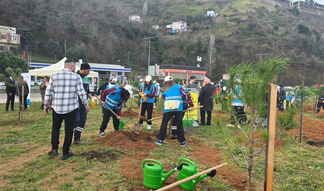 Trabzon Büyükşehir Belediyesi tarafından düzenlenen 46. Uluslararası Trabzon Yarı Maratonu