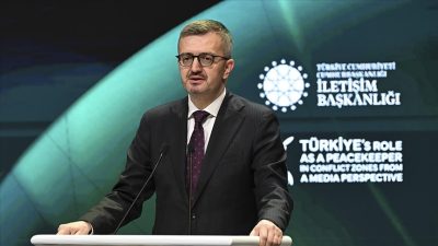 Cumhurbaşkanlığı İletişim Başkanı Prof. Dr. Burhanettin Duran, Suriye’de gerçekleşen tarihi