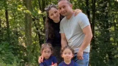 Sosyal medyada kızıyla birlikte paylaştığı kamp ve doğa videolarıyla geniş